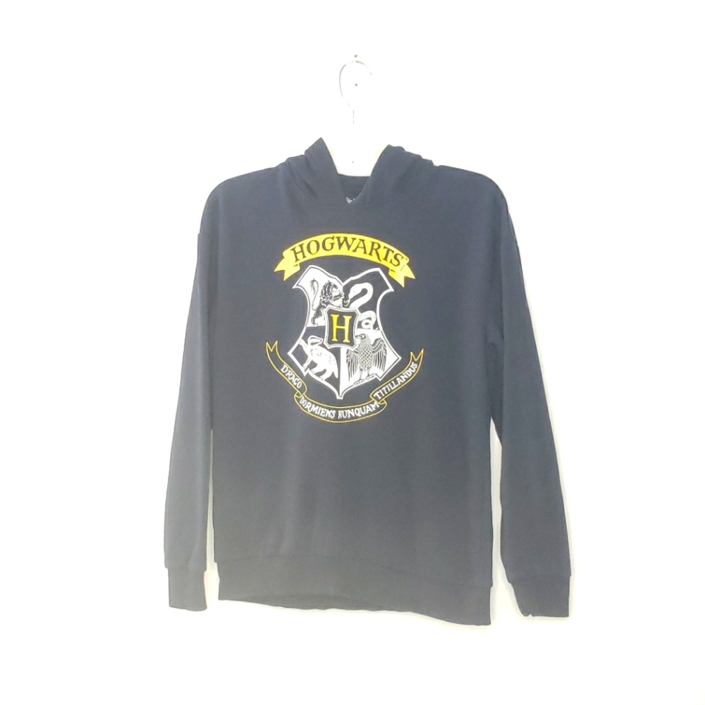 Wizarding World of Harry Potter Hogwarts Crest Hoodie Size 12-14Y